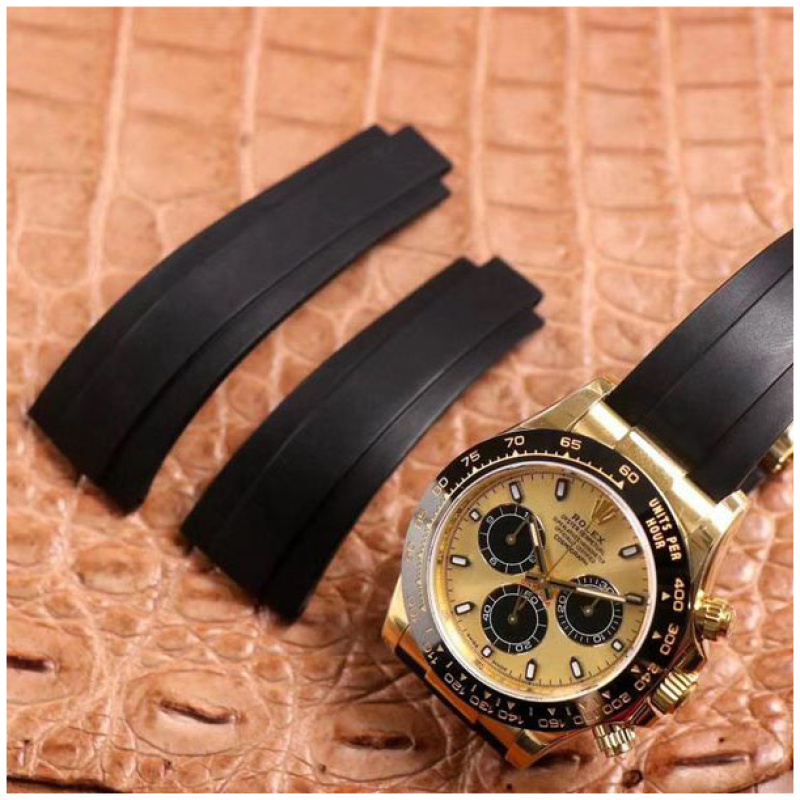 Rolex 1:1 Super Clone Daytona 40mm Oyster Flex 116518LN Champaign Dial