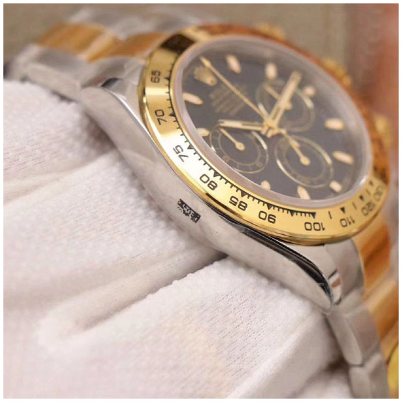 Rolex 1:1 Super Clone Daytona 40mm 116503 Black Dial