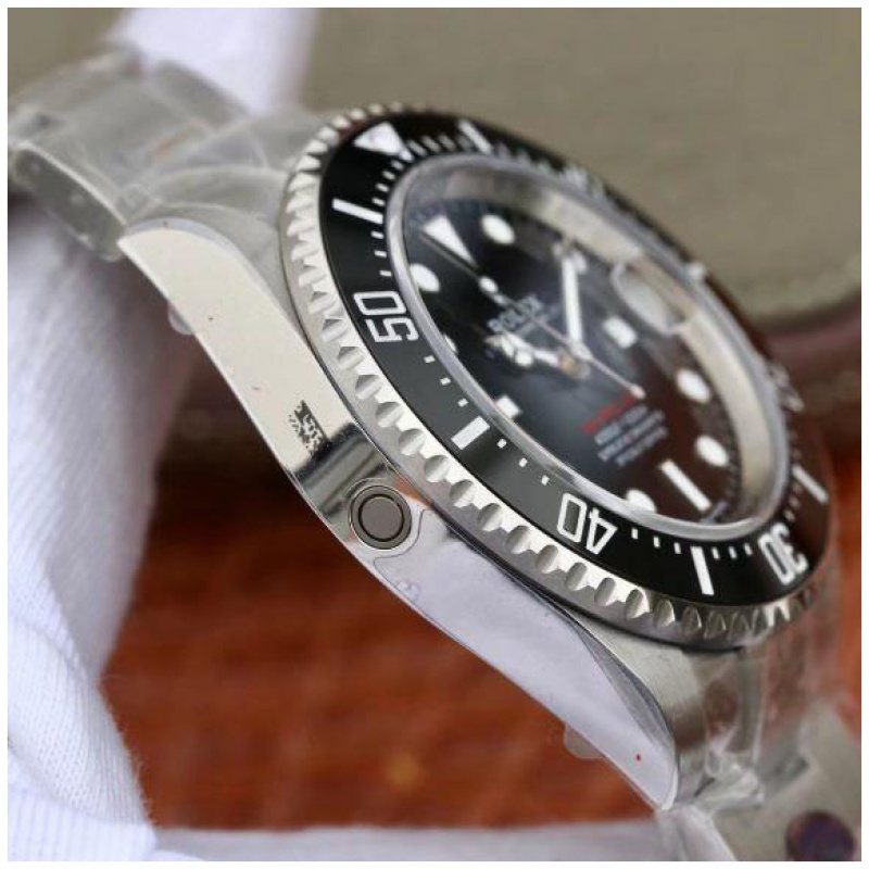 Rolex 1:1 Super Clone Sea-Dweller 43mm 126600 Black Dial