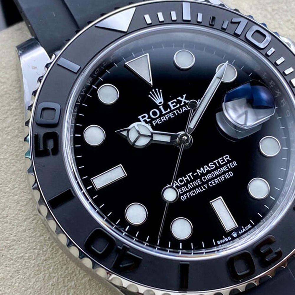 Rolex 1:1 Super Clone Yacht-Master 42 226659 Black Dial