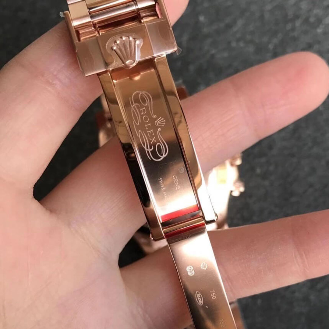 Rolex 1:1 Super Clone Daytona 40mm 116505 Ivory Dial