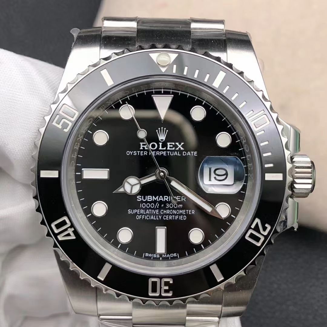 Rolex 1:1 Super Clone Submariner Date 41mm 126610LN Black Dial