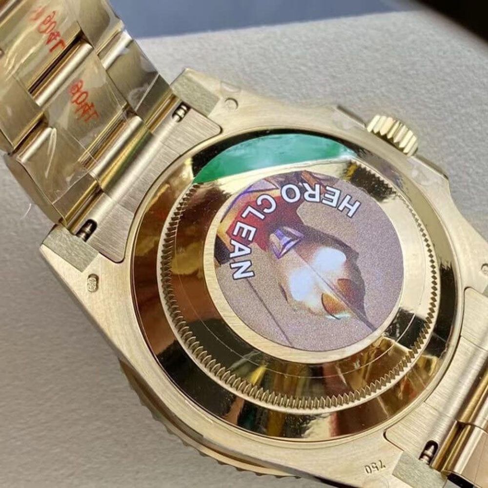 Rolex 1:1 Super Clone Submariner Date 40mm 116618LB Blue Dial