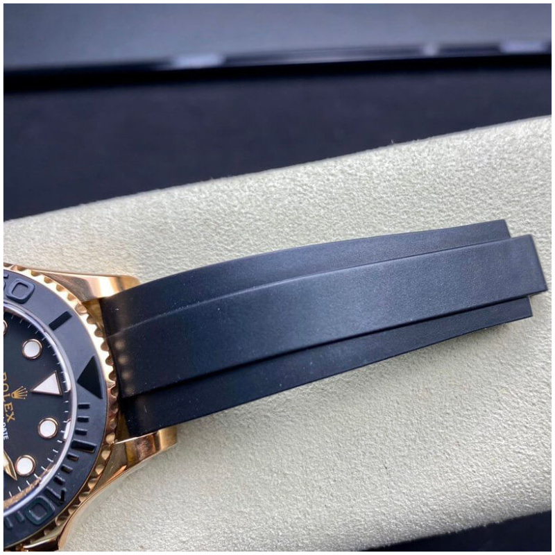 Rolex 1:1 Super Clone Yacht-Master 40mm 126655 Black Dial