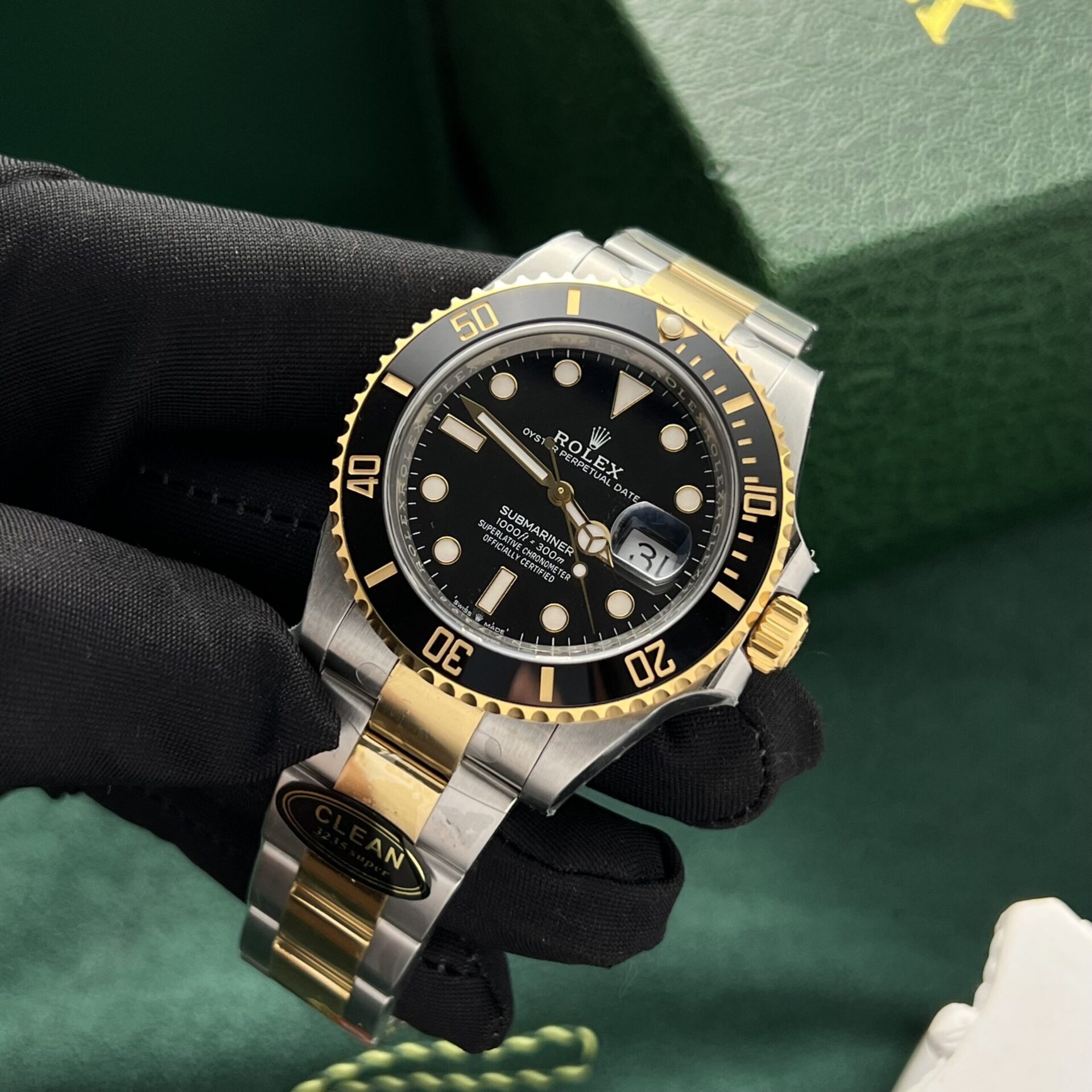 Rolex 1:1 Super Clone Submariner Date 40mm 116613LN Black Dial