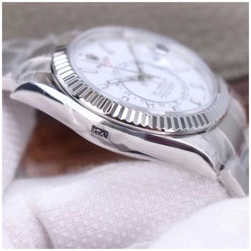 Rolex 1:1 Super Clone Sky-Dweller 42mm 326934 White Dial