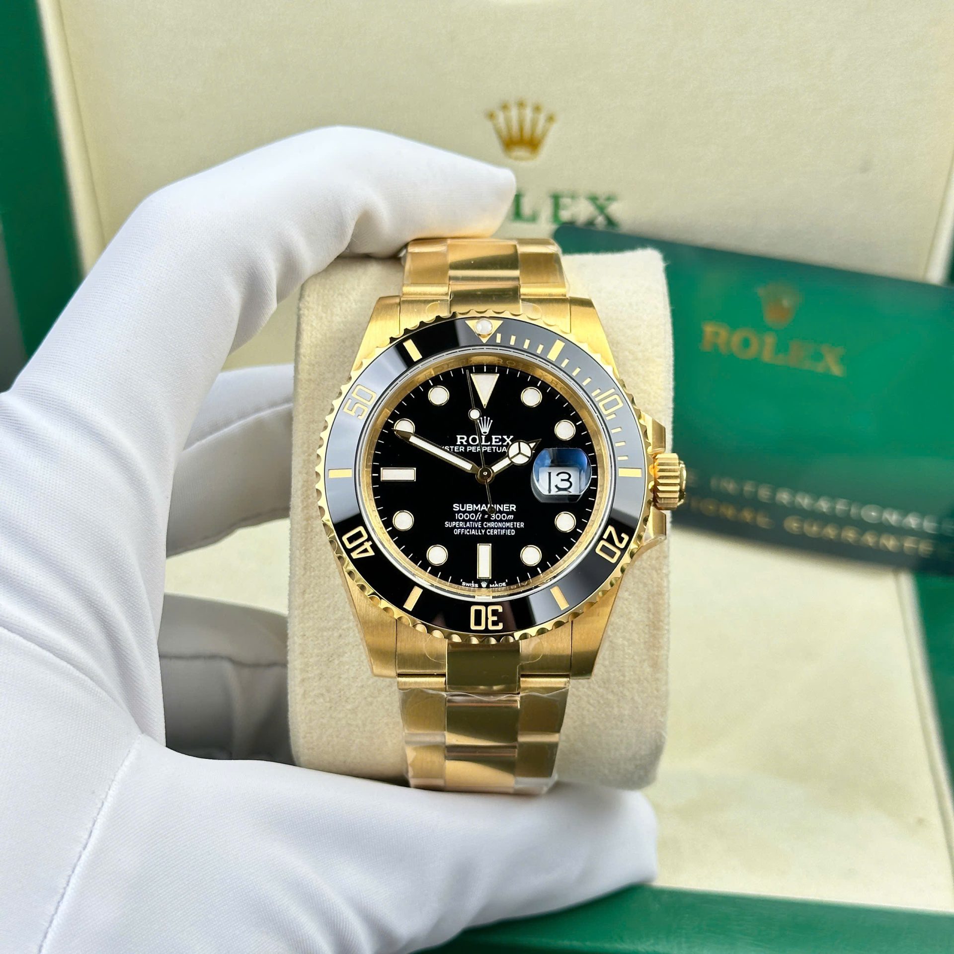 Rolex 1:1 Super Clone Submariner Date 41mm 126618LN Black Dial