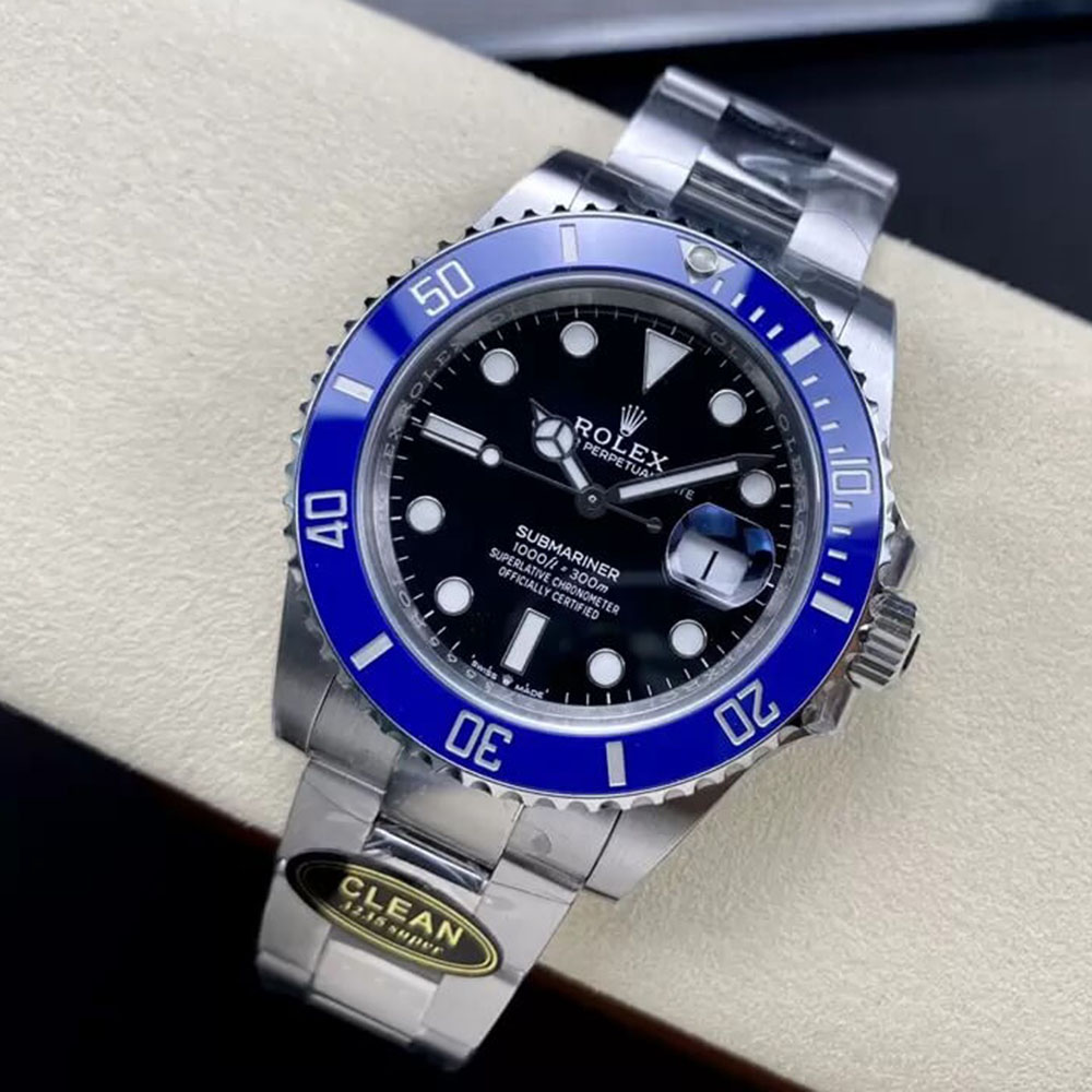 Rolex 1:1 Super Clone Submariner Date 41mm 126619LB Black Dial