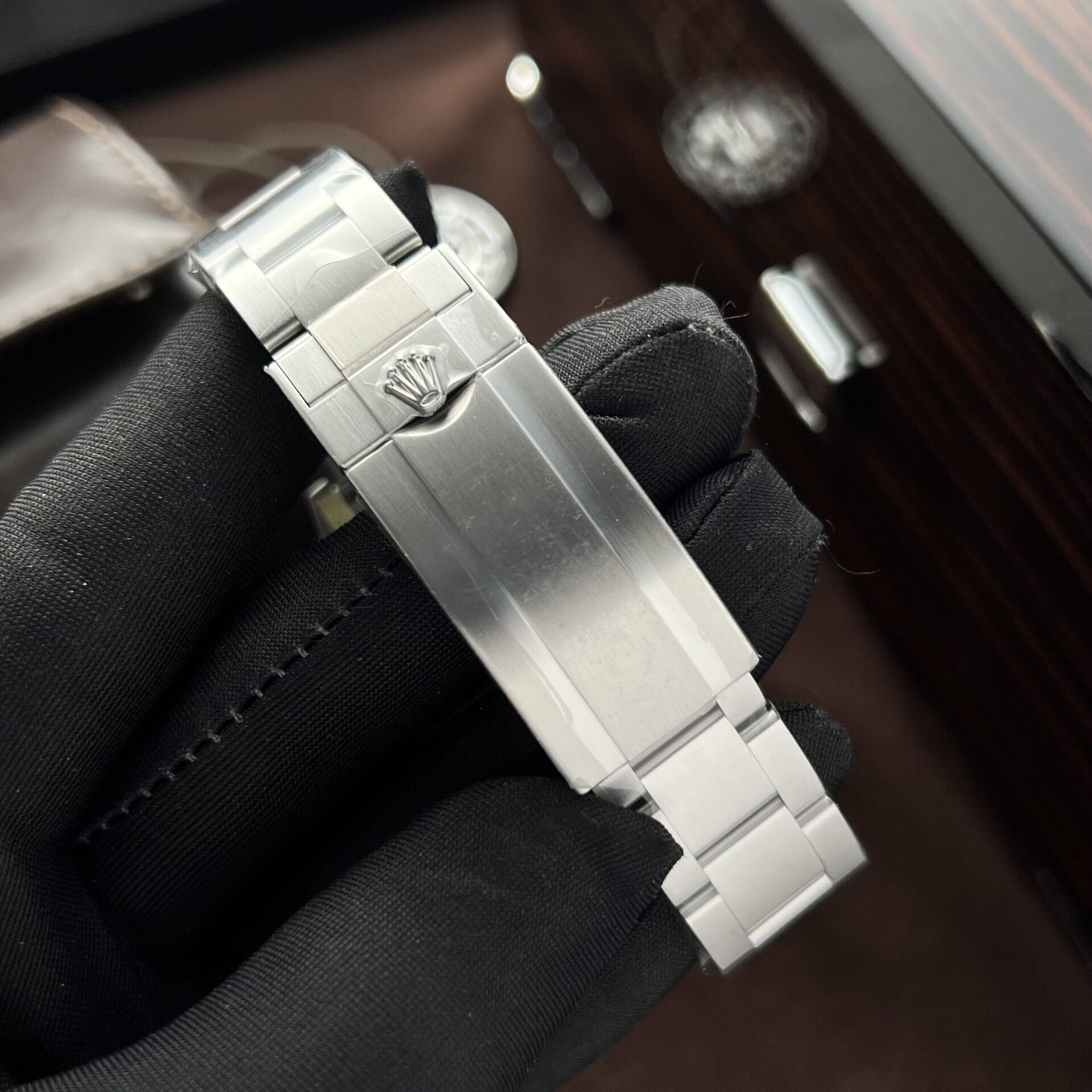 Rolex 1:1 Super Clone Submariner 41mm 124060 Black Dial