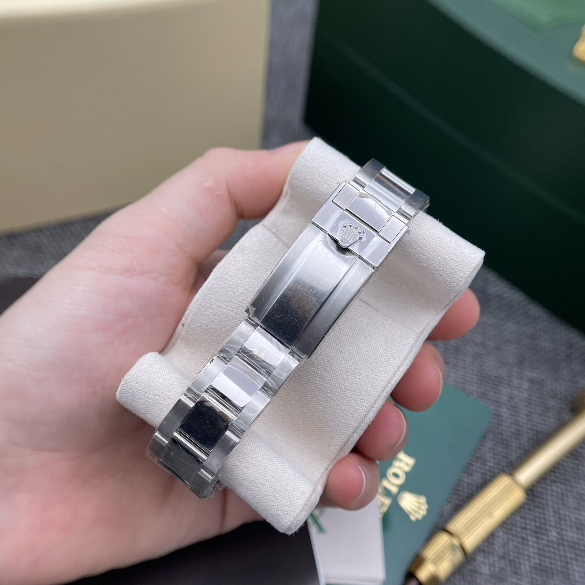 Rolex 1:1 Super Clone Yacht-Master 40mm 126622 Rhodium Dial