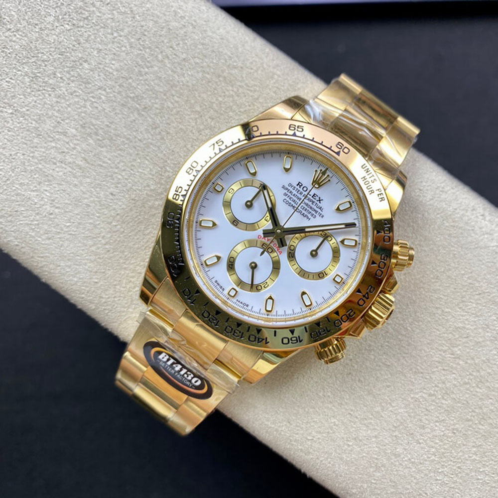 Rolex 1:1 Super Clone Daytona 40mm 116508 White Dial