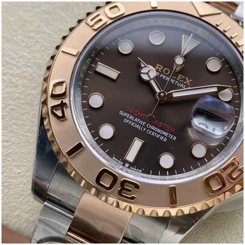 Rolex 1:1 Super Clone Yacht-Master 40mm 126621 Brown Dial