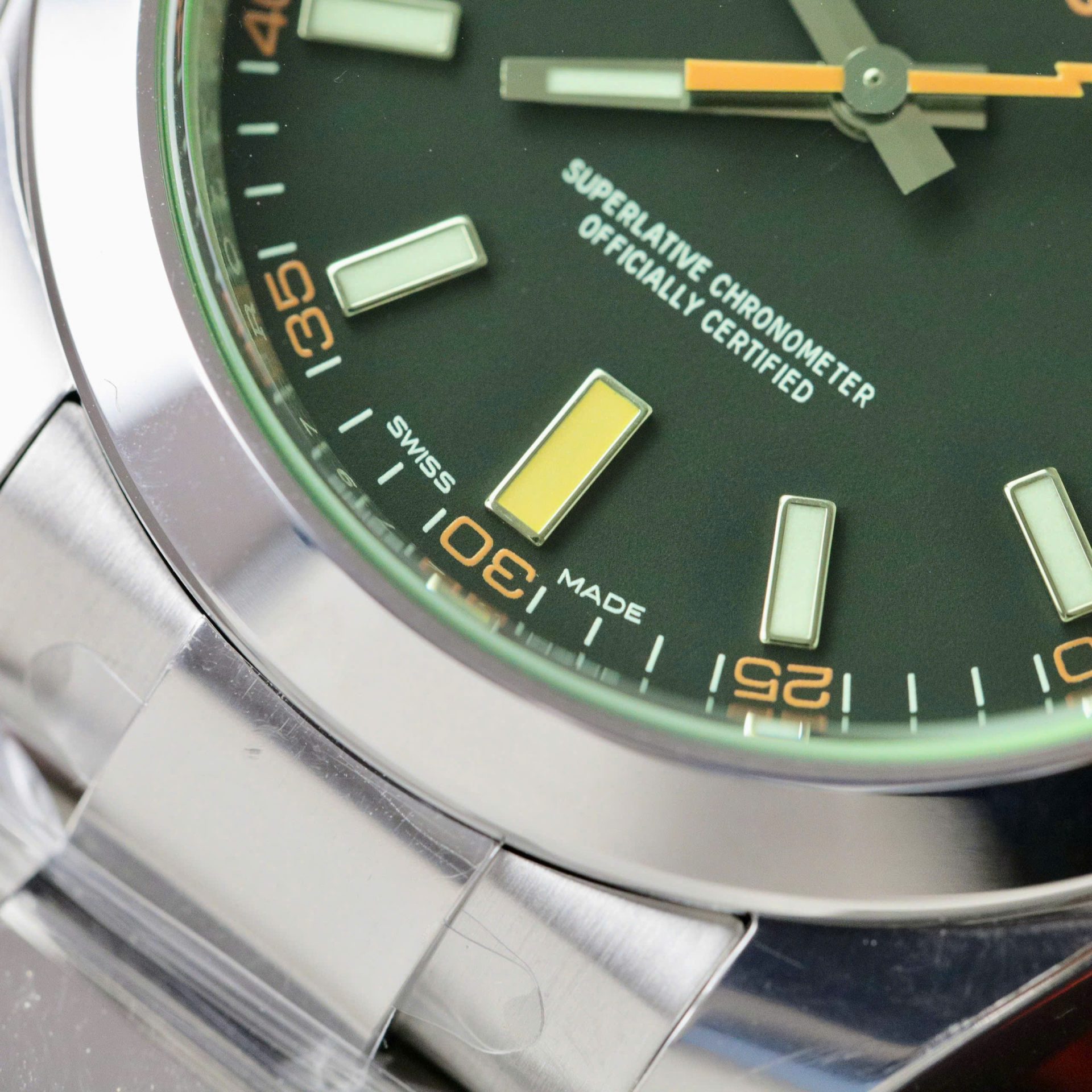 Rolex 1:1 Super Clone Milgauss 116400 40mm Blue Dial
