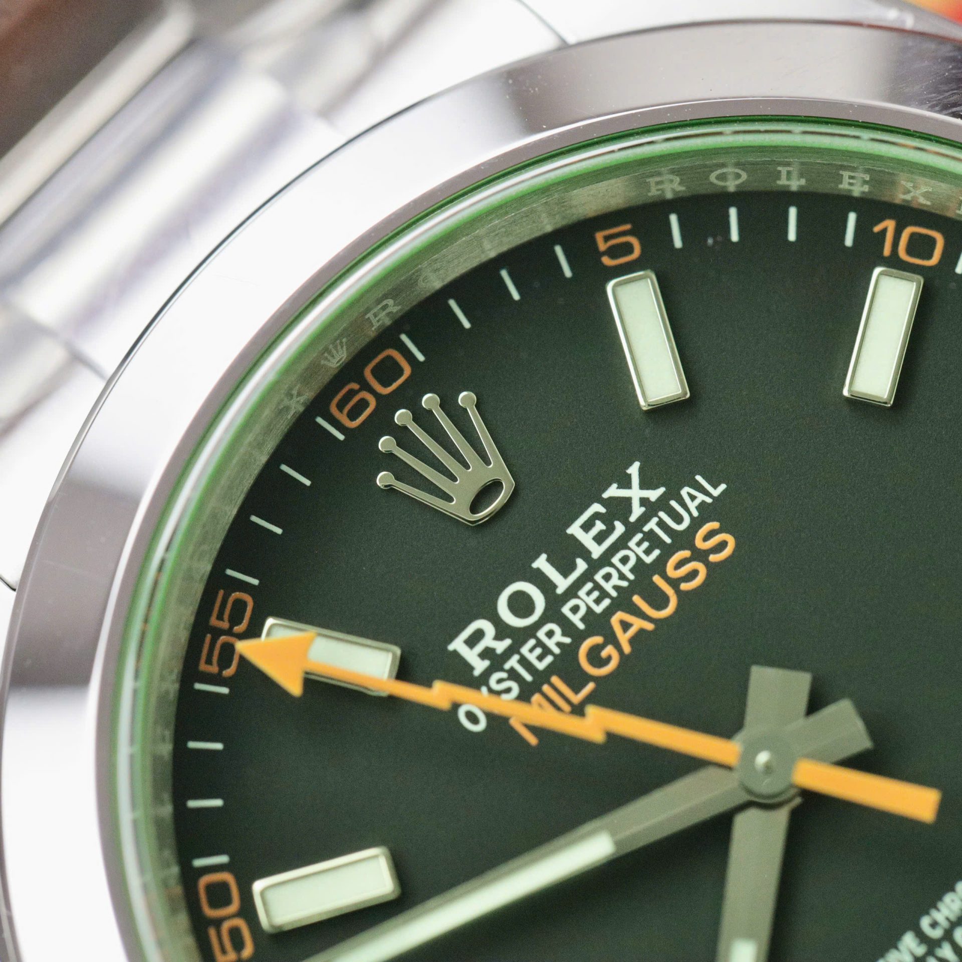 Rolex 1:1 Super Clone Milgauss 116400 40mm Blue Dial