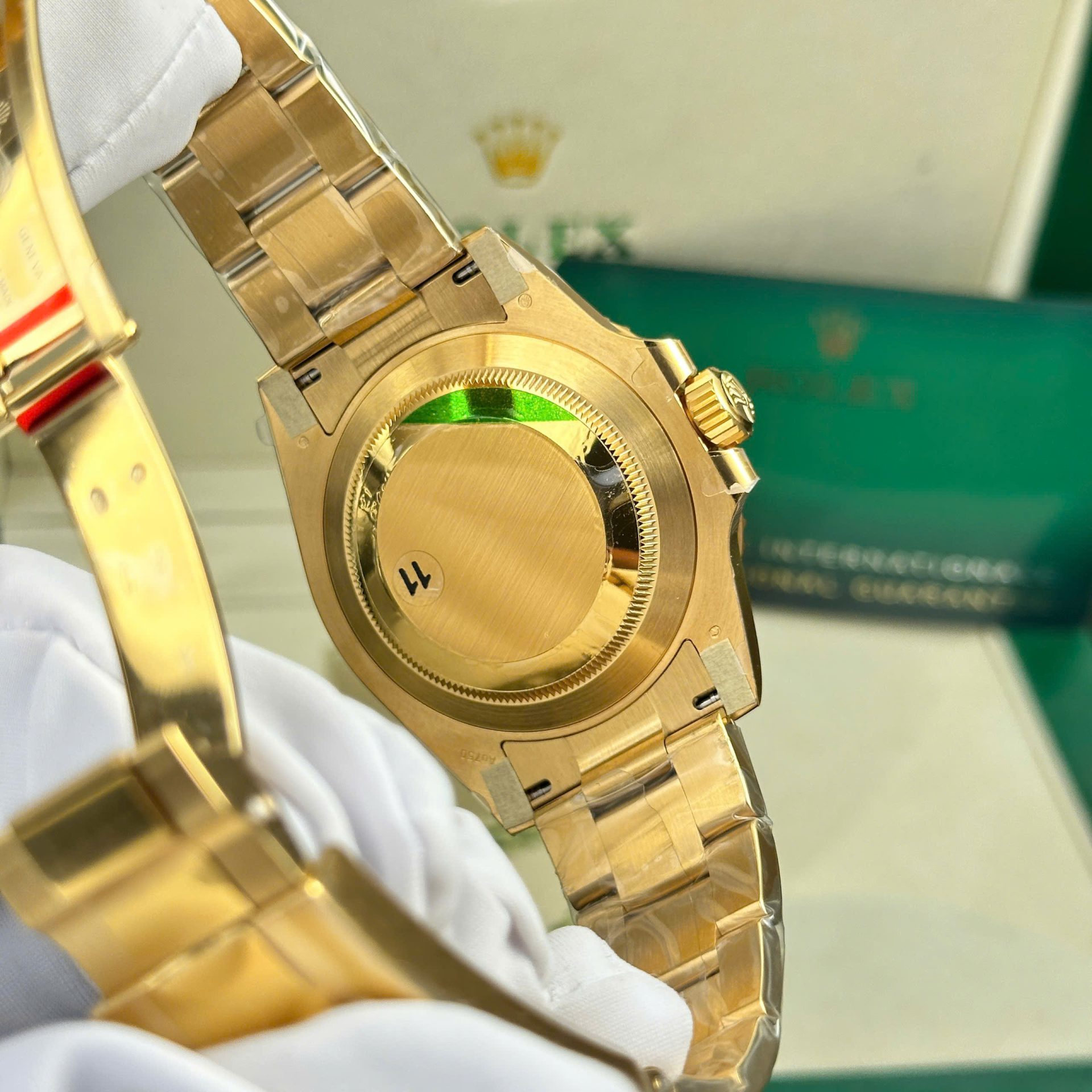 Rolex 1:1 Super Clone Submariner Date 41mm 126618LN Black Dial