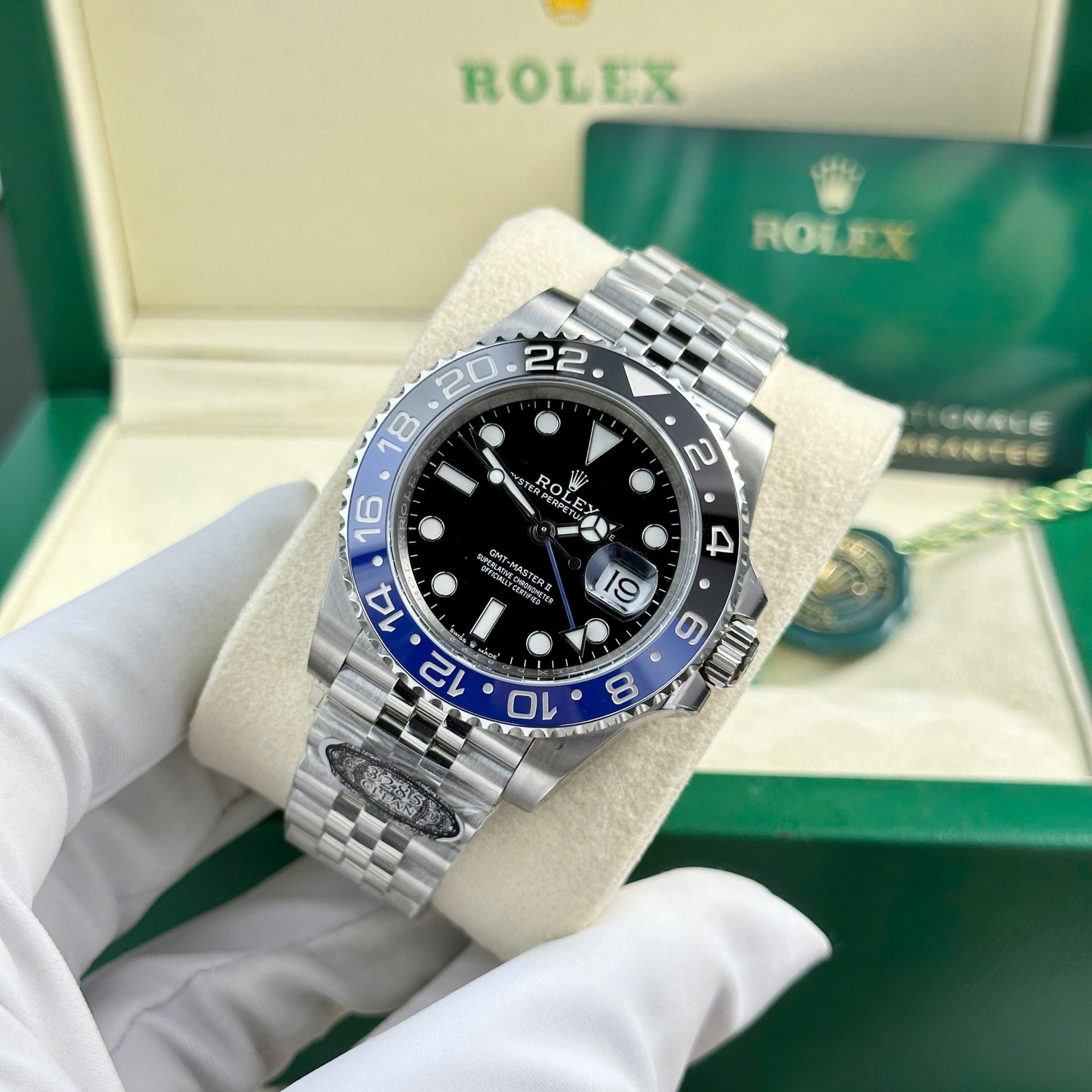 Rolex 1:1 Super Clone GMT-Master II