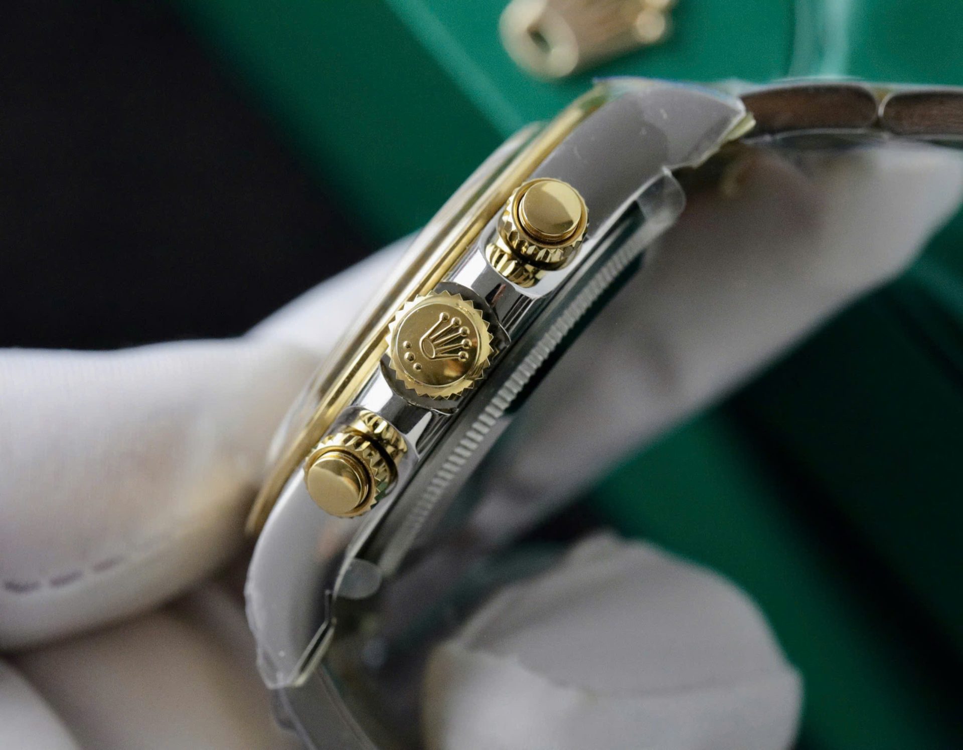 Rolex 1:1 Super Clone Cosmograph Daytona Oyster, 40 mm, Oystersteel and Yellow Gold 126503
