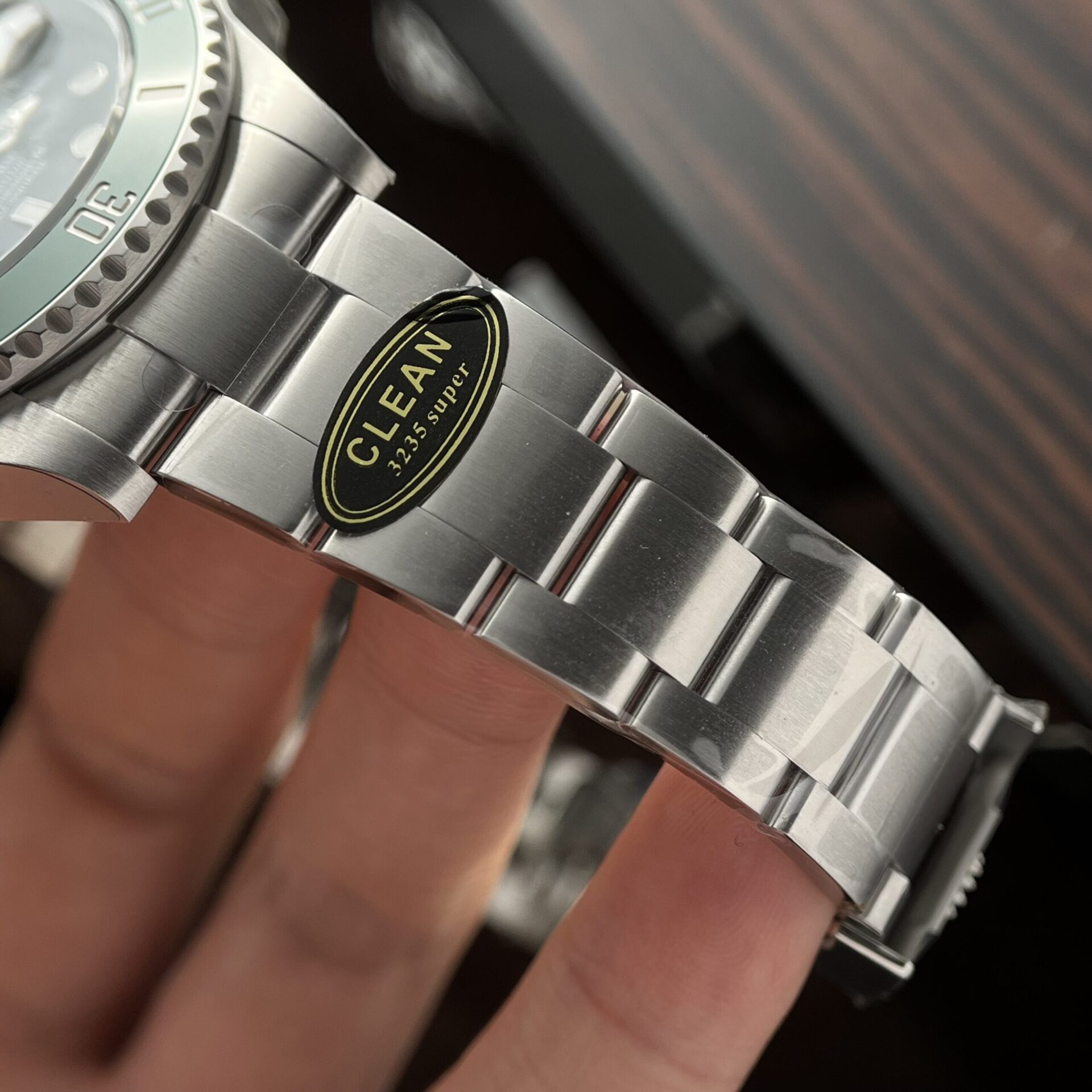 Rolex 1:1 Super Clone Submariner Date 41mm 126610LV Black Dial