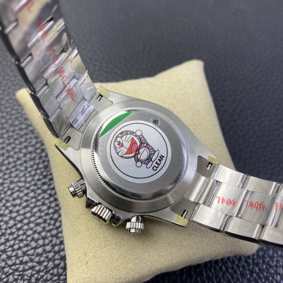 Rolex 1:1 Super Clone Daytona 40mm 116500LN Black Dial