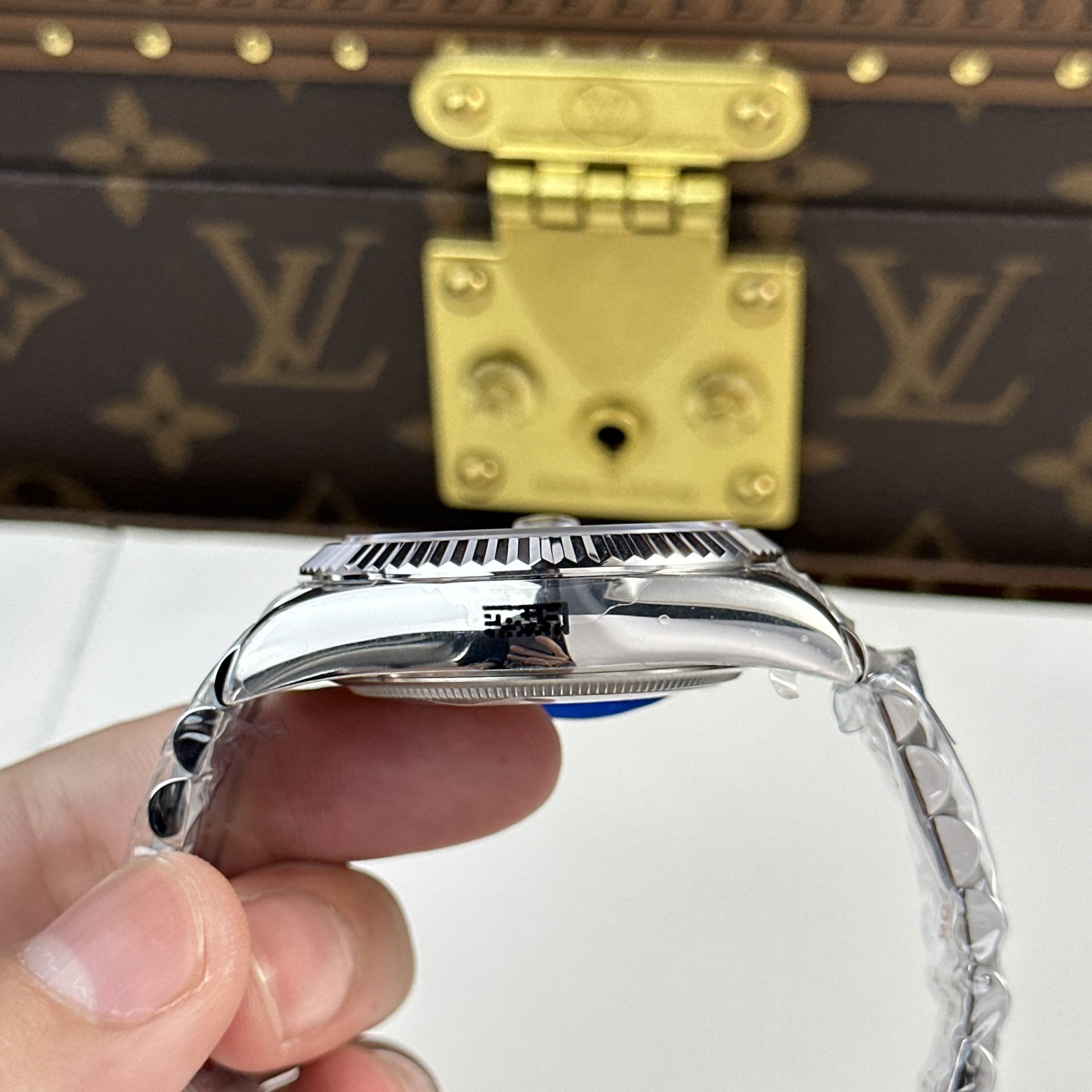 Rolex 1:1 Super Clone Sky-Dweller 42mm 326934 Blue Dial