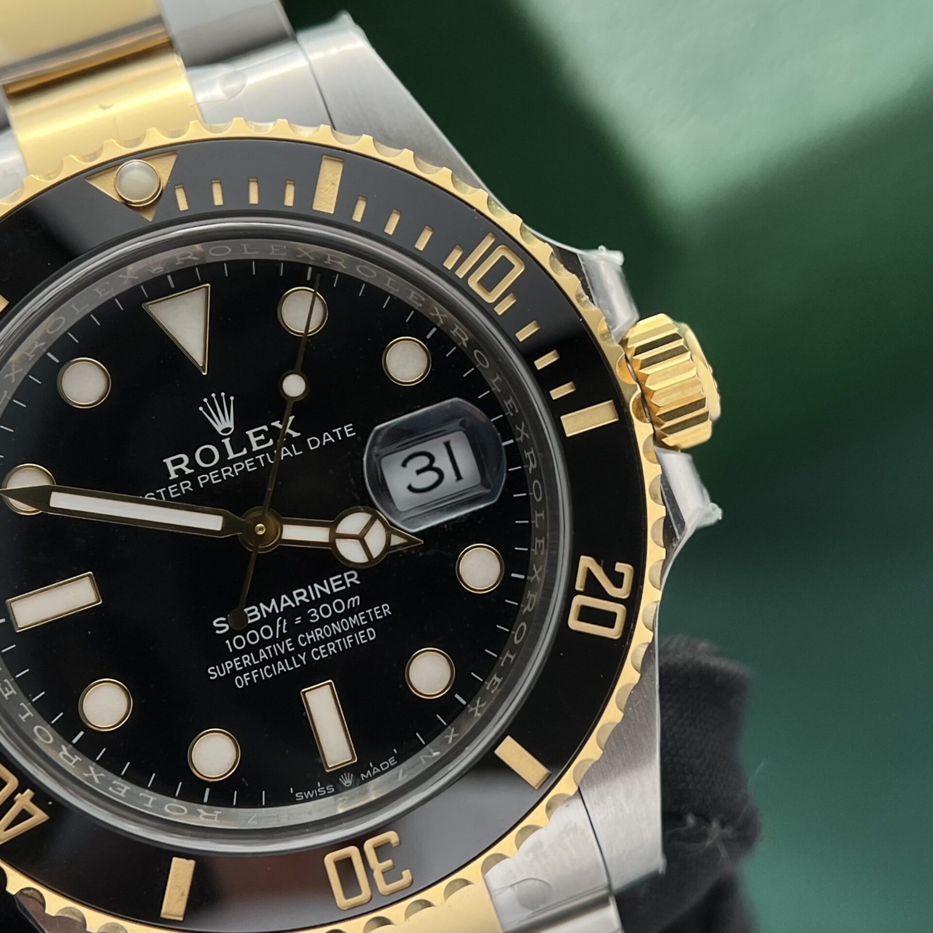 Rolex 1:1 Super Clone Submariner Date 40mm 116613LN Black Dial