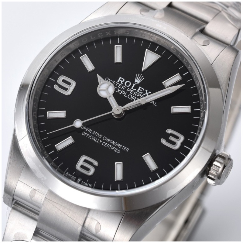 Rolex 1:1 Super Clone Explorer 124270 36mm Black Dial