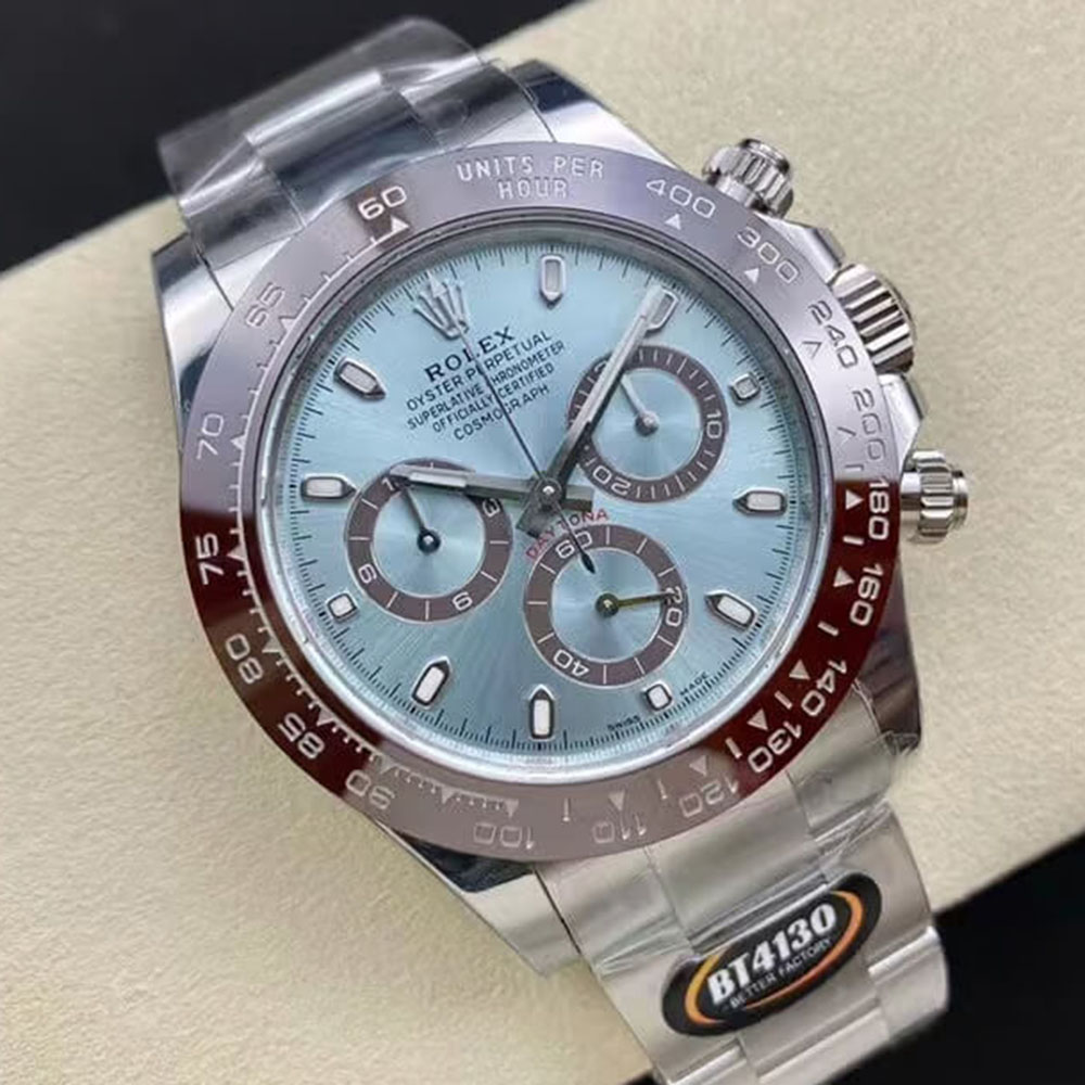 Rolex 1:1 Super Clone Daytona 50th Anniversary Edition 116506 LB Ice Blue Dial