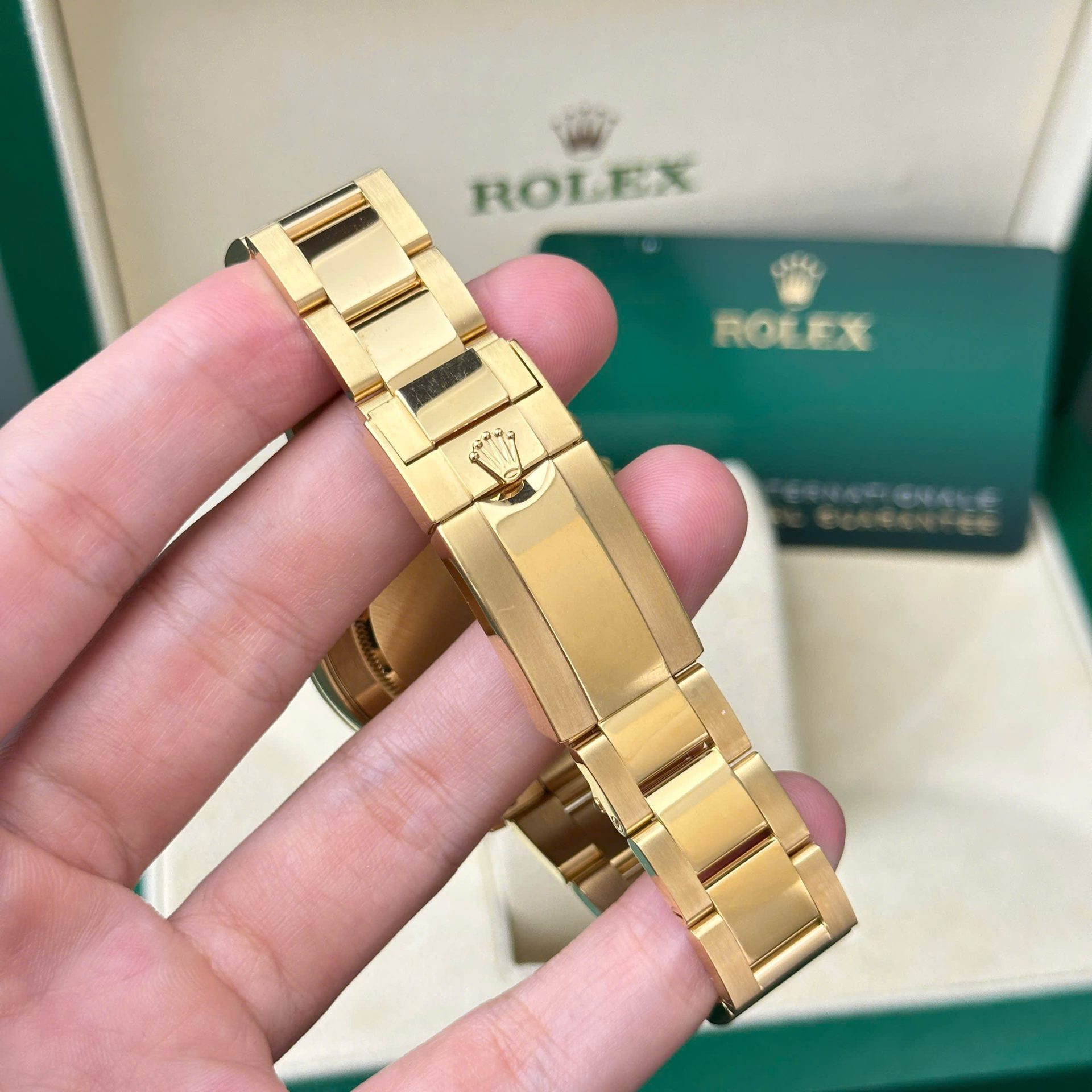 Rolex 1:1 Super Clone Daytona 40mm 116508 White Mother Of Pearl Diamond Dial