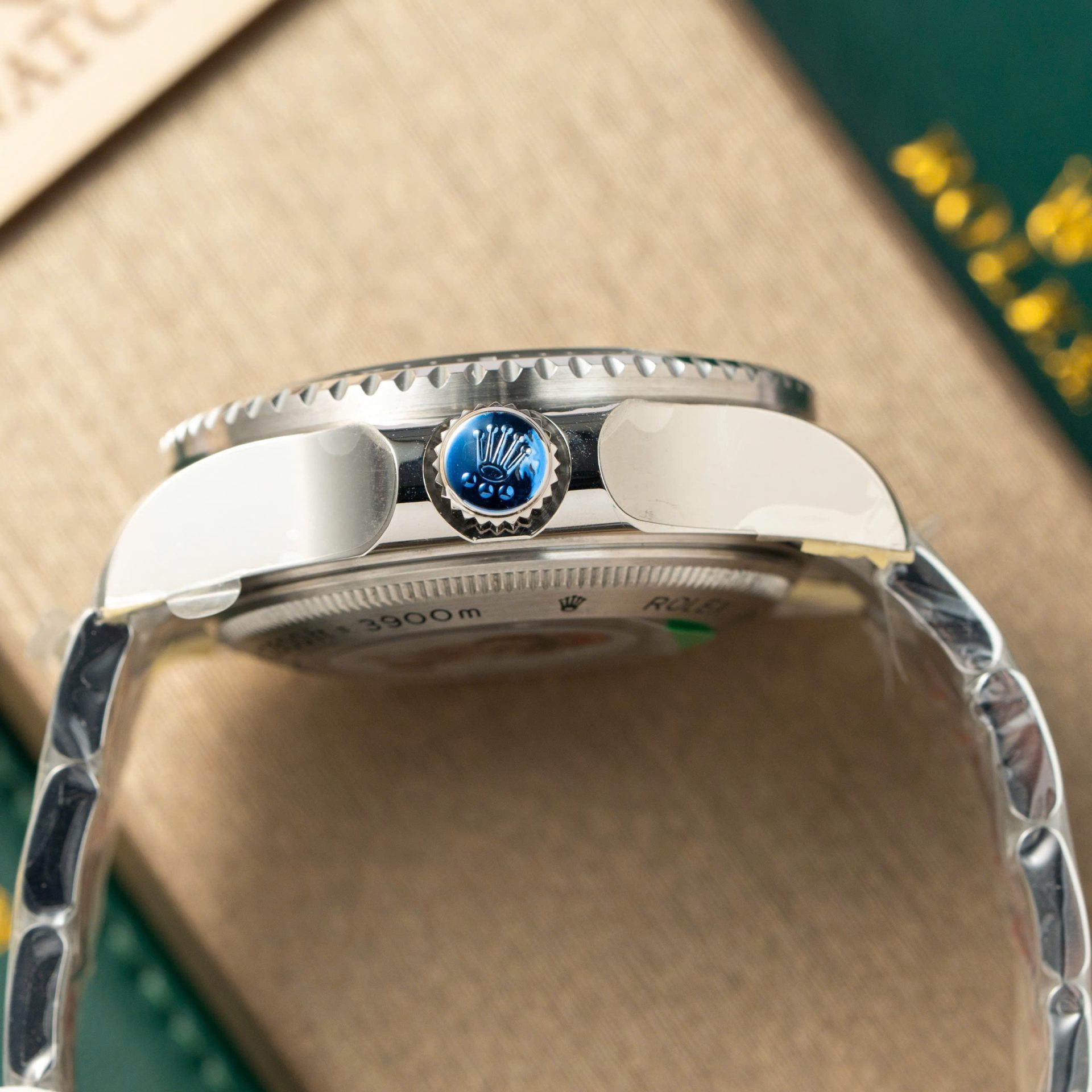 Rolex 1:1 Super Clone Sea-Dweller Deepsea 44mm 126660 James Cameron Blue / Black Dial