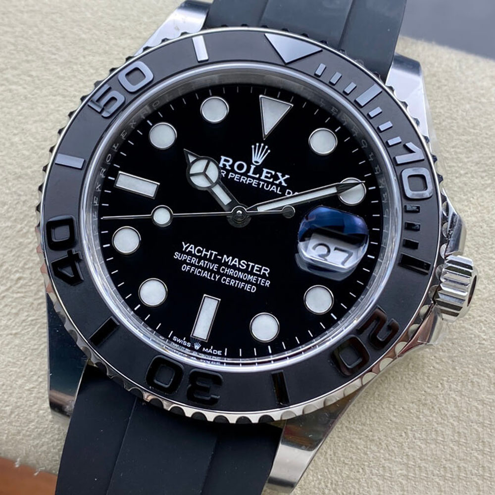 Rolex 1:1 Super Clone Yacht-Master 42 226659 Black Dial