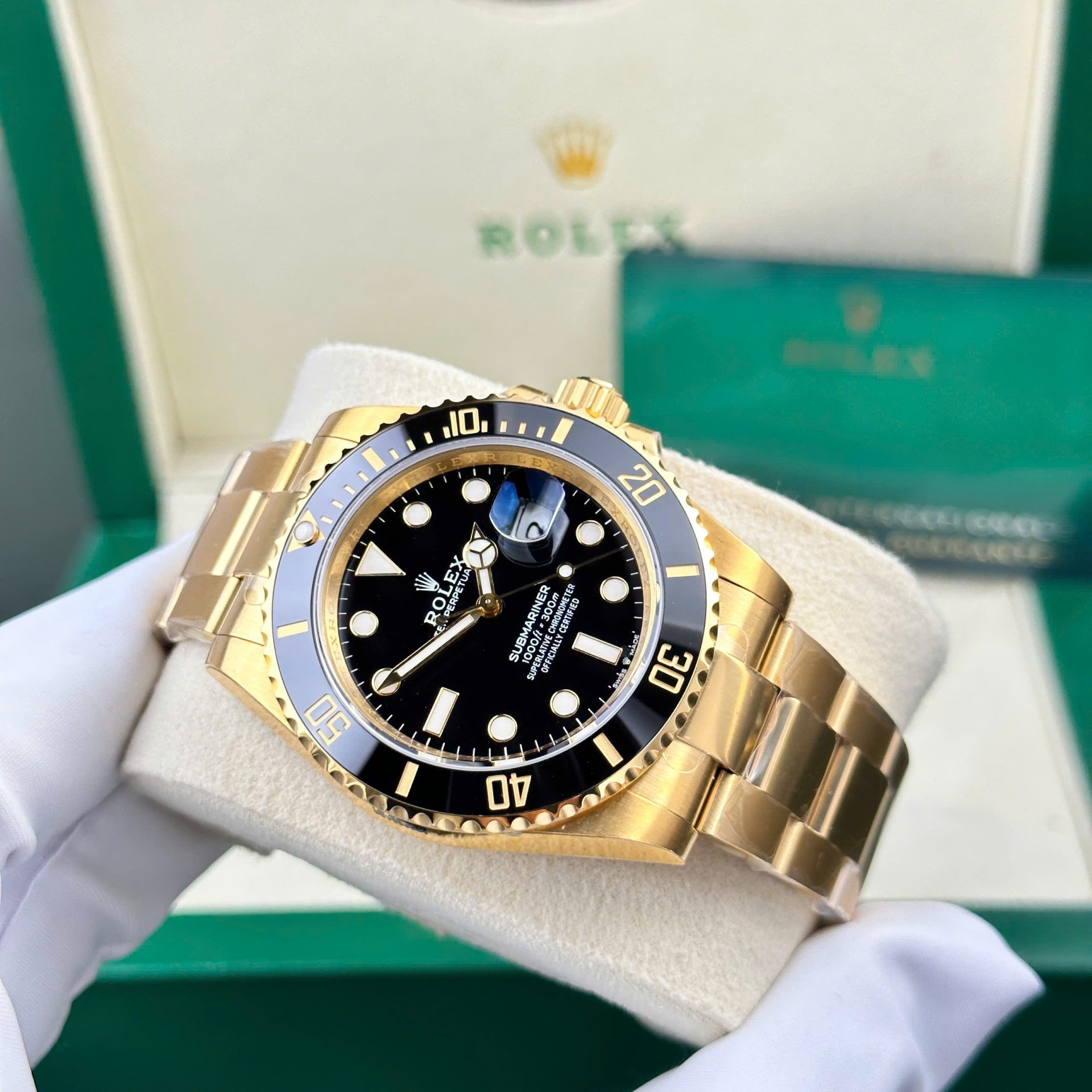 Rolex 1:1 Super Clone Submariner Date 41mm 126618LN Black Dial