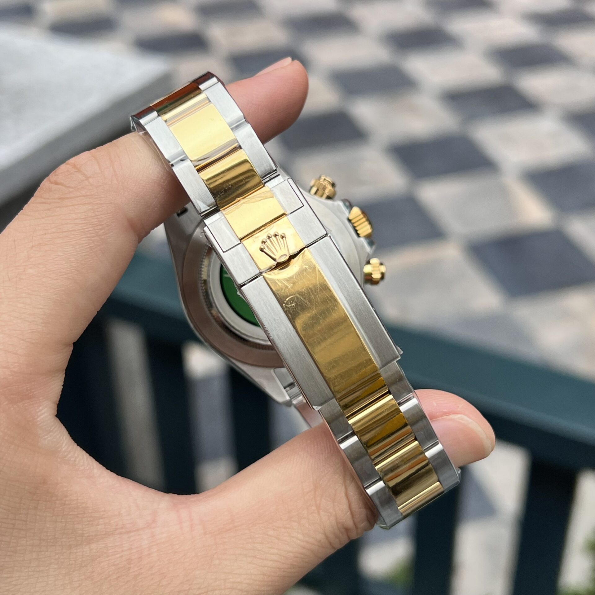 Rolex 1:1 Super Clone Cosmograph Daytona Oyster, 40 mm, Oystersteel and yellow gold m126503-0001