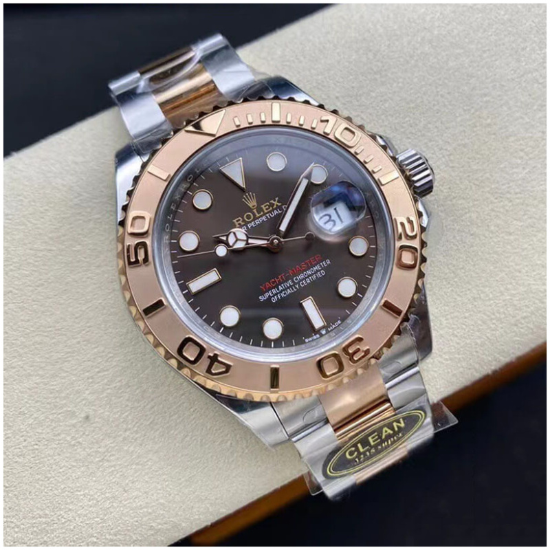 Rolex 1:1 Super Clone Yacht-Master 40mm 126621 Brown Dial