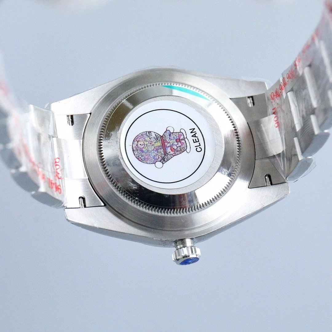 Rolex 1:1 Super Clone Oyster Perpetual 41mm 124300 Blue Dial