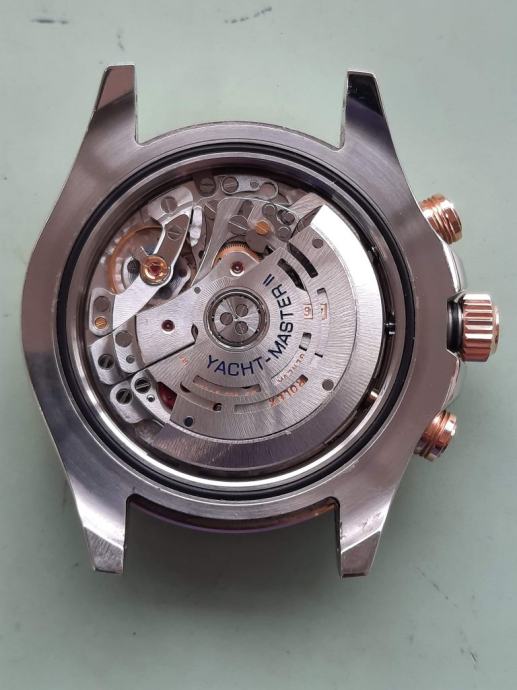 Rolex 1:1 Super Clone Yacht-Master II 44mm 116681 White Dial