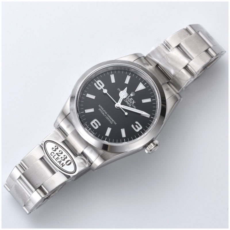 Rolex 1:1 Super Clone Explorer 124270 36mm Black Dial