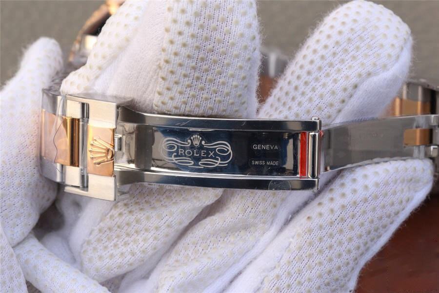 Rolex 1:1 Super Clone Yacht-Master II 44mm 116681 White Dial