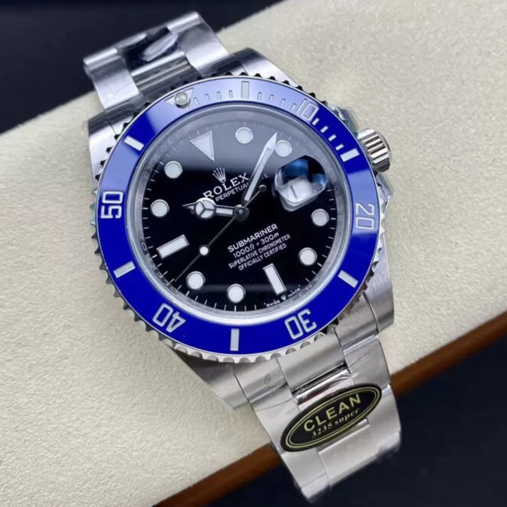 Rolex 1:1 Super Clone Submariner Date 41mm 126619LB Black Dial