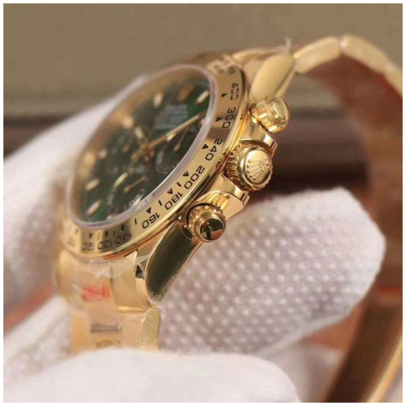 Rolex 1:1 Super Clone Daytona 40mm 116508 Green Dial