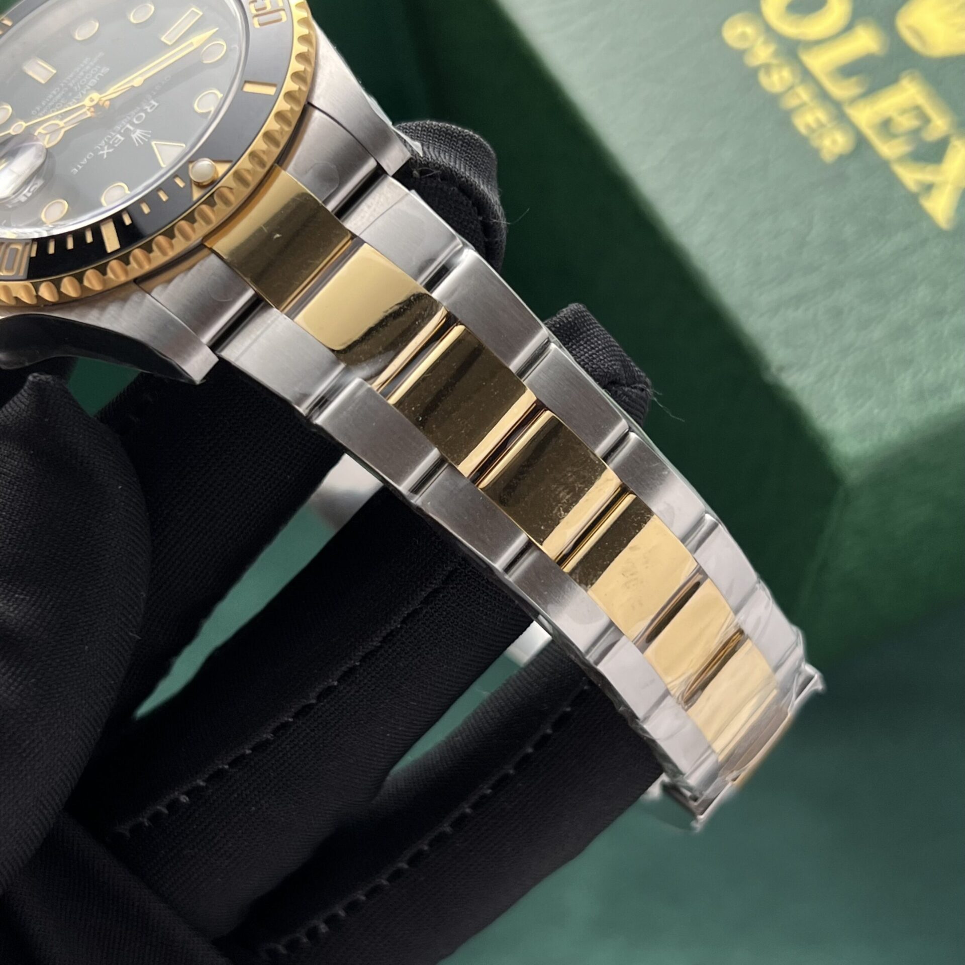 Rolex 1:1 Super Clone Submariner Date 40mm 116613LN Black Dial