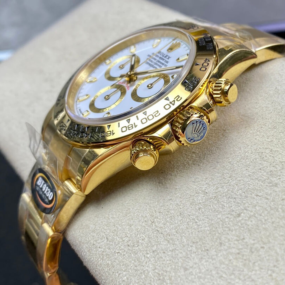 Rolex 1:1 Super Clone Daytona 40mm 116508 White Dial