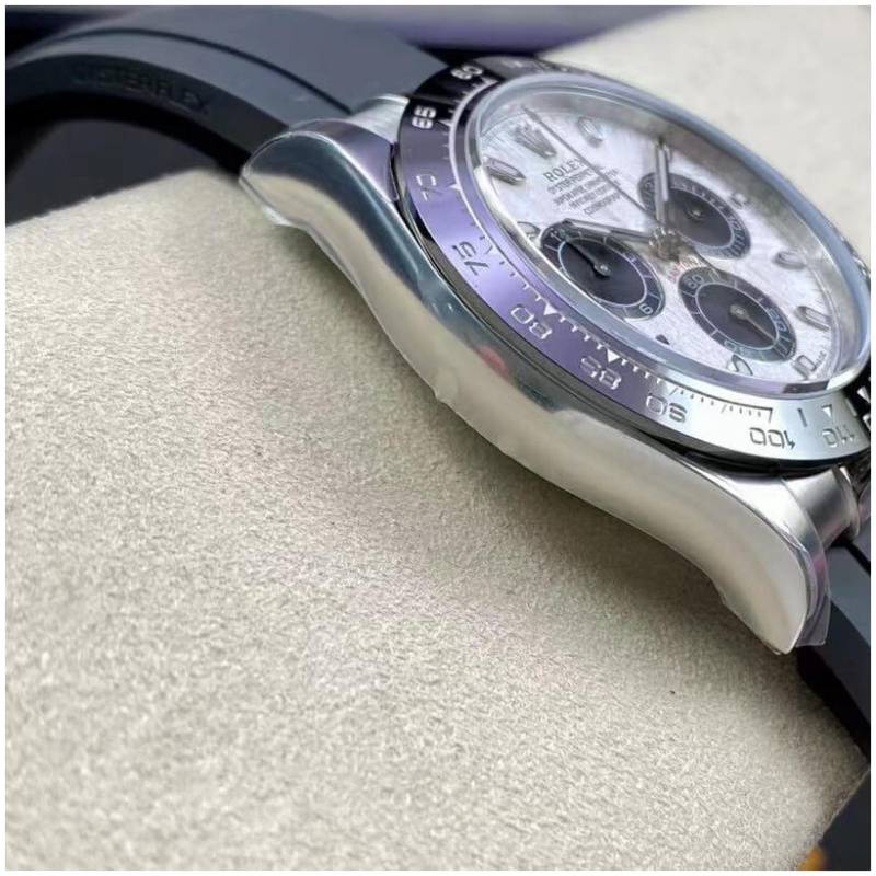 Rolex 1:1 Super Clone Daytona 40mm Oyster Flex 116519LN Meteorite Dial