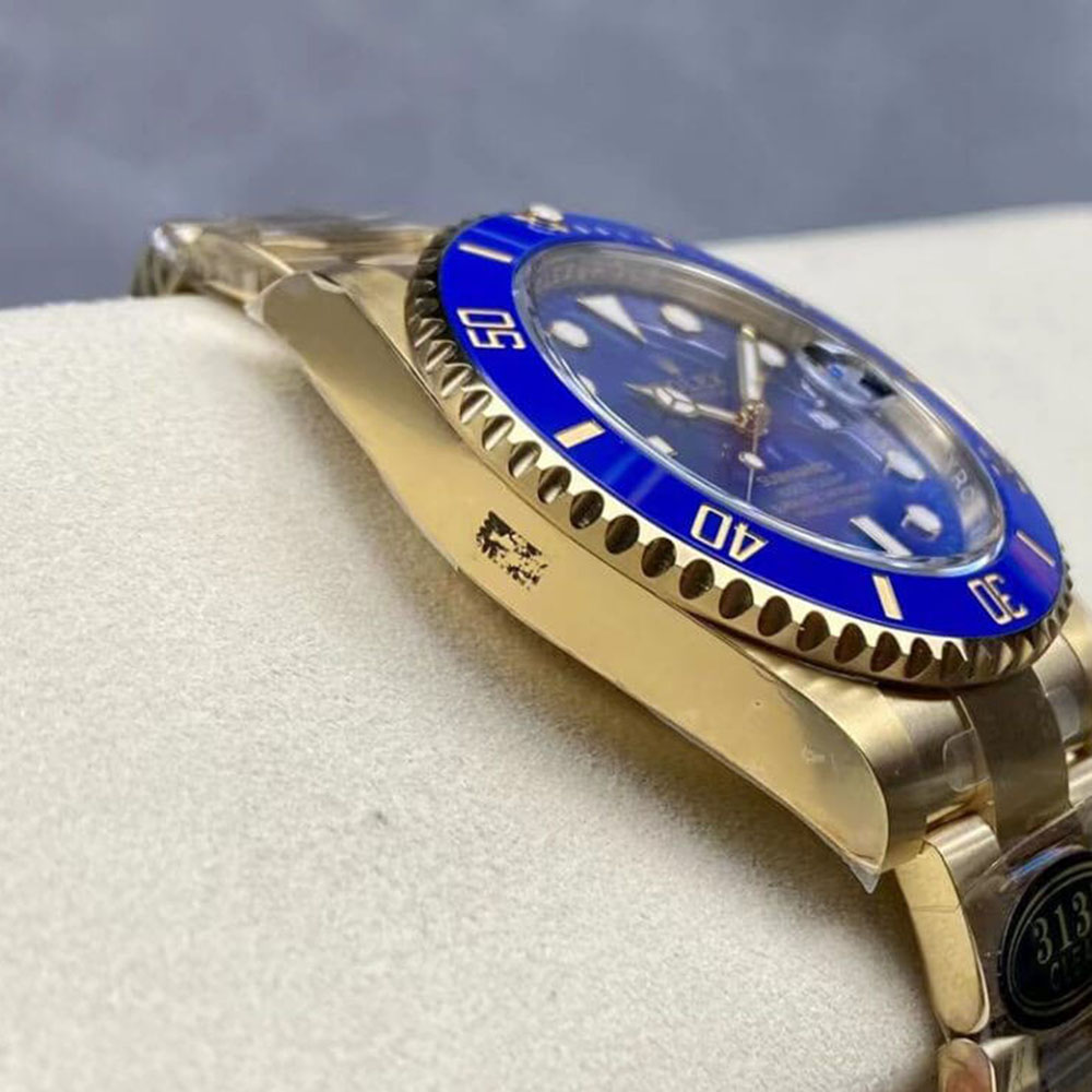 Rolex 1:1 Super Clone Submariner Date 40mm 116618LB Blue Dial