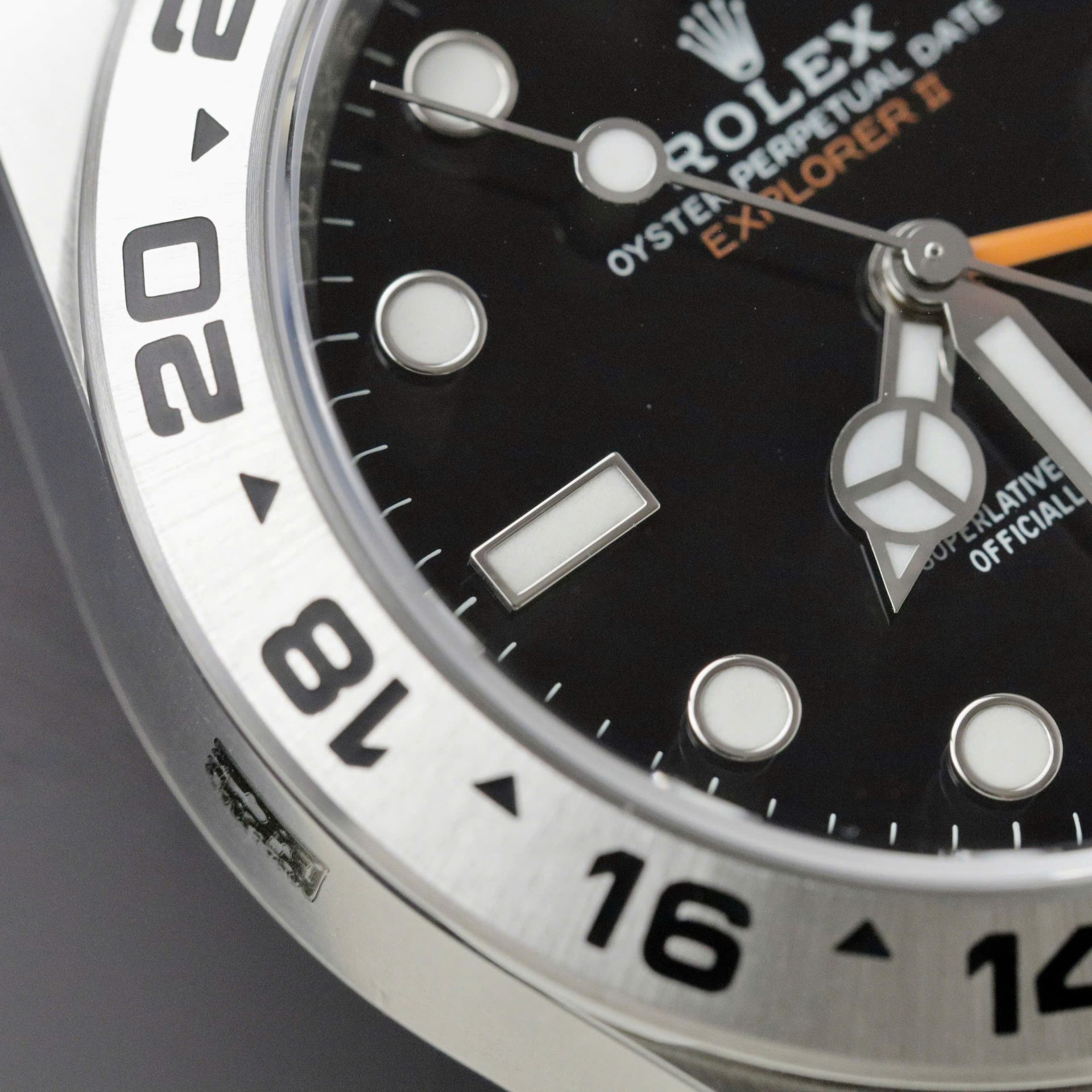 Rolex 1:1 Super Clone Explorer II 216570 42mm Black Dial