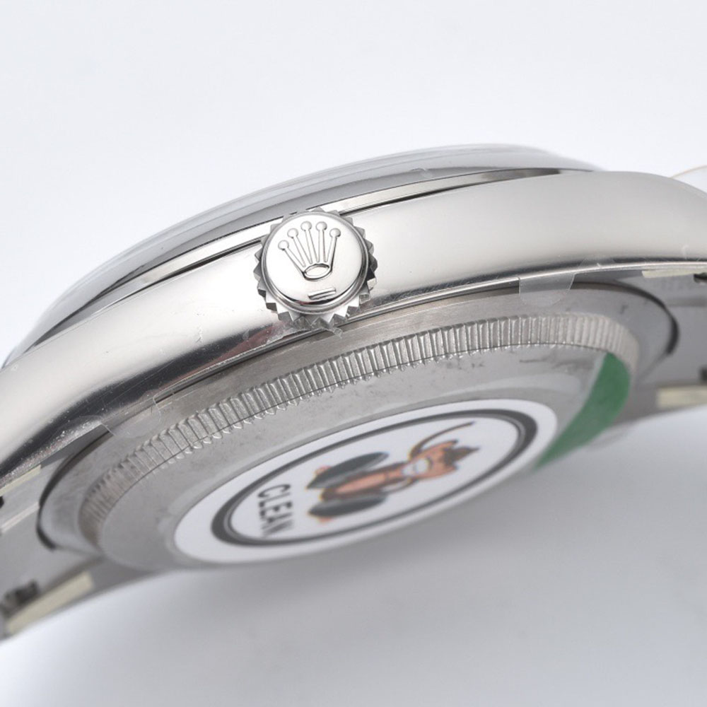 Rolex 1:1 Super Clone Oyster Perpetual Turquoise Blue Dial Domed Bezel 36mm 126000