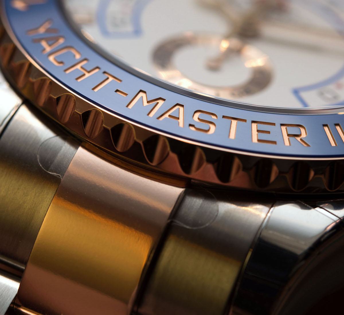 Rolex 1:1 Super Clone Yacht-Master II 44mm 116681 White Dial
