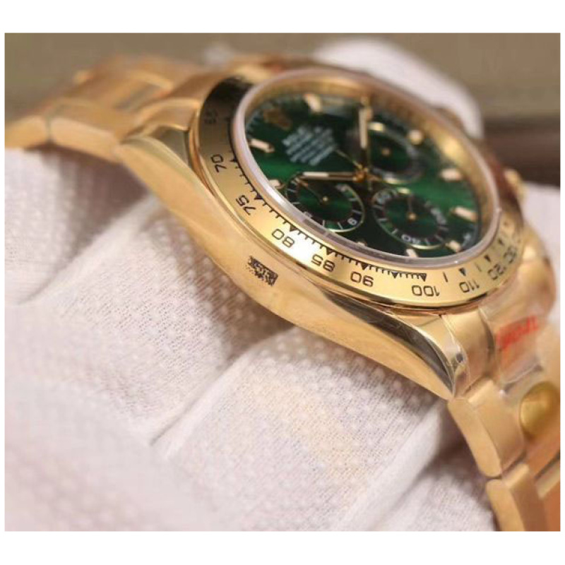 Rolex 1:1 Super Clone Daytona 40mm 116508 Green Dial