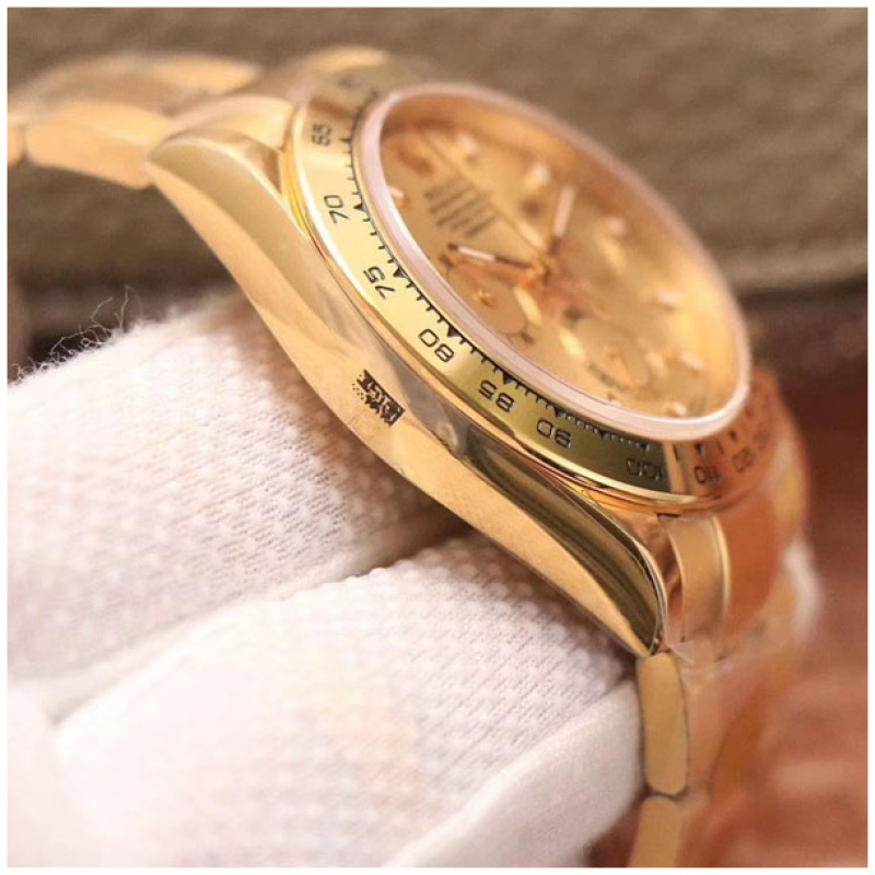 Rolex 1:1 Super Clone Daytona 40mm 116508 Champagne Dial