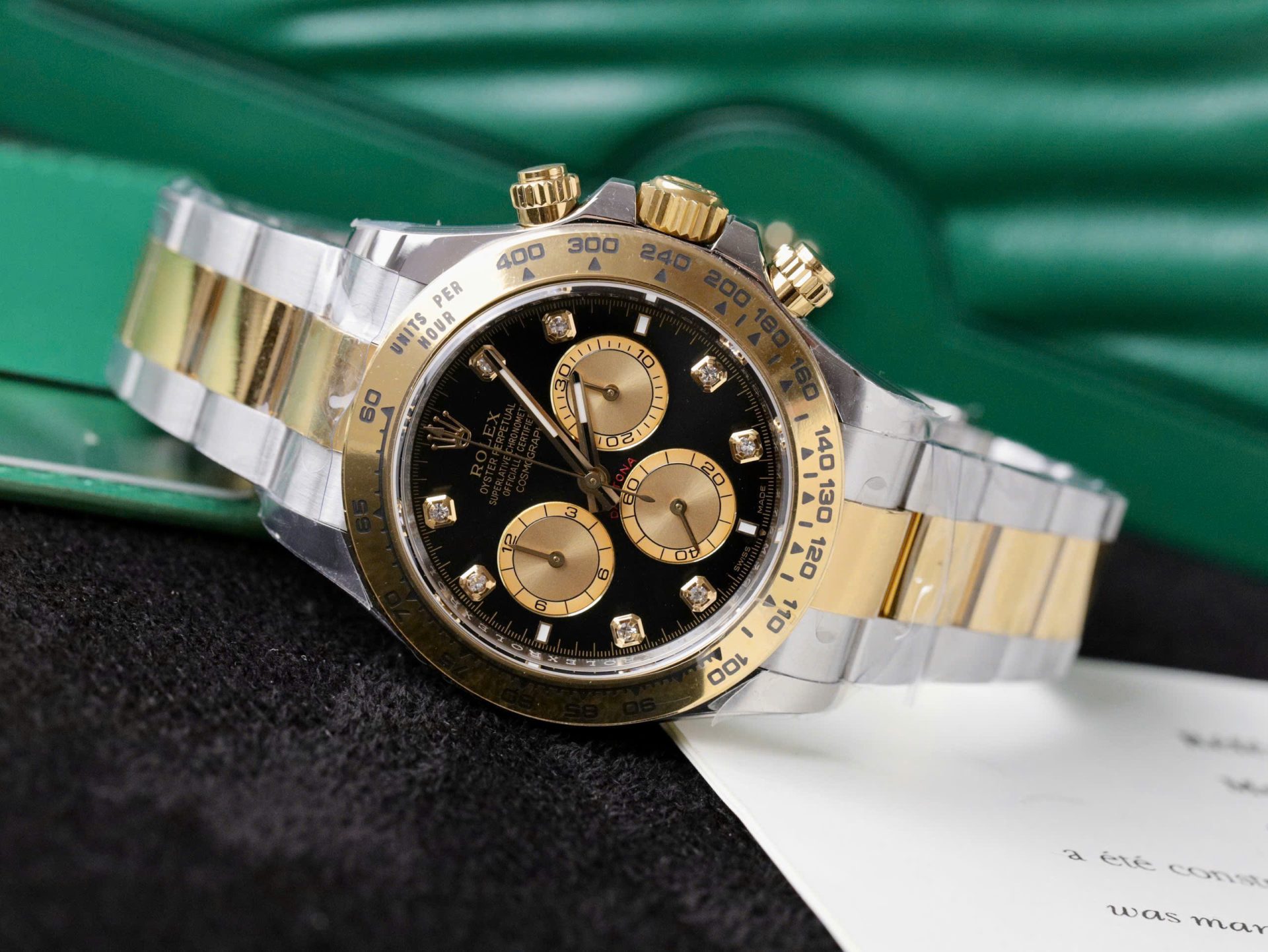 Rolex 1:1 Super Clone Cosmograph Daytona Oyster, 40 mm, Oystersteel and Yellow Gold 126503