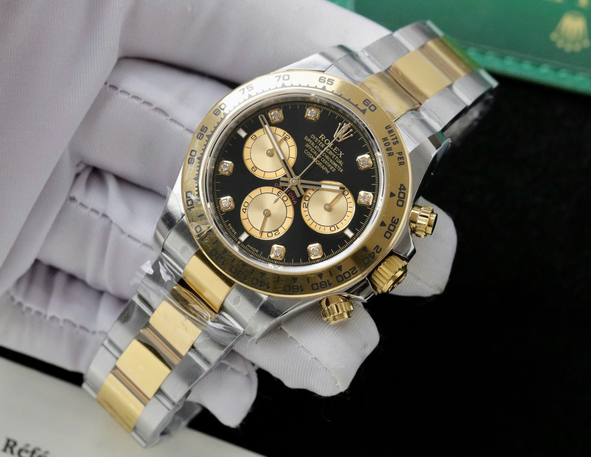 Rolex 1:1 Super Clone Cosmograph Daytona Oyster, 40 mm, Oystersteel and Yellow Gold 126503